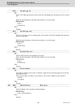 Предварительный просмотр 284 страницы Mitsubishi Electric C80 Series Manual