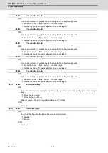 Предварительный просмотр 329 страницы Mitsubishi Electric C80 Series Manual