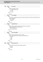 Предварительный просмотр 330 страницы Mitsubishi Electric C80 Series Manual