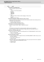 Предварительный просмотр 406 страницы Mitsubishi Electric C80 Series Manual