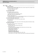 Предварительный просмотр 417 страницы Mitsubishi Electric C80 Series Manual