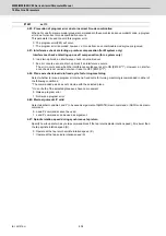 Предварительный просмотр 419 страницы Mitsubishi Electric C80 Series Manual