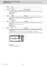 Предварительный просмотр 489 страницы Mitsubishi Electric C80 Series Manual