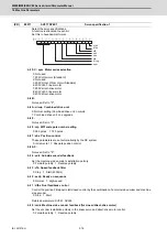 Предварительный просмотр 533 страницы Mitsubishi Electric C80 Series Manual