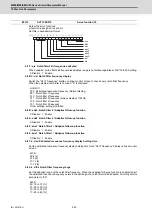 Предварительный просмотр 557 страницы Mitsubishi Electric C80 Series Manual