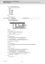 Предварительный просмотр 613 страницы Mitsubishi Electric C80 Series Manual