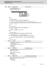 Предварительный просмотр 614 страницы Mitsubishi Electric C80 Series Manual