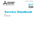 Preview for 1 page of Mitsubishi Electric CAHV-P500YA-HPB Service Handbook