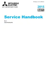 Preview for 1 page of Mitsubishi Electric CAHV-P500YB-HPB Service Handbook