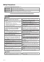 Preview for 2 page of Mitsubishi Electric CAHV-P500YB-HPB Service Handbook