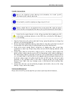 Preview for 16 page of Mitsubishi Electric C&C Power BC29 Installation, Operation & Maintenance Manual