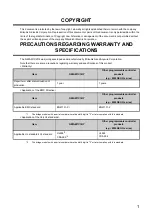 Preview for 3 page of Mitsubishi Electric CC-Link-AnyWire Bitty Bridge User Manual