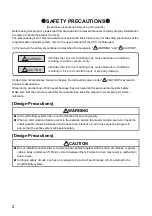 Preview for 4 page of Mitsubishi Electric CC-Link-AnyWire Bitty Bridge User Manual