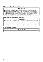 Preview for 6 page of Mitsubishi Electric CC-Link-AnyWire Bitty Bridge User Manual