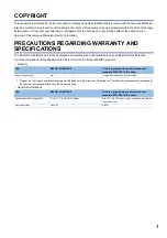 Preview for 3 page of Mitsubishi Electric CC-Link IE Field NZ2GF12A-60IOLH8 User Manual