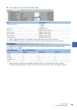 Preview for 73 page of Mitsubishi Electric CC-Link IE Field NZ2GF12A-60IOLH8 User Manual