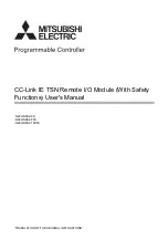 Mitsubishi Electric CC-Link IE-NZ2GNSS2-16DTE User Manual preview