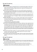 Preview for 4 page of Mitsubishi Electric CC-Link IE-NZ2GNSS2-16DTE User Manual