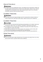 Preview for 5 page of Mitsubishi Electric CC-Link IE-NZ2GNSS2-16DTE User Manual