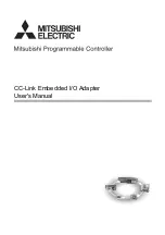 Preview for 1 page of Mitsubishi Electric CC-Link User Manual