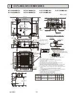 Предварительный просмотр 13 страницы Mitsubishi Electric Citi Multi Series Technical & Service Manual