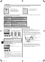 Предварительный просмотр 8 страницы Mitsubishi Electric CITY MULTI CITY MULTI PKFY-P04NLMU Operation Manual