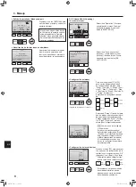 Предварительный просмотр 40 страницы Mitsubishi Electric CITY MULTI CITY MULTI PKFY-P04NLMU Operation Manual