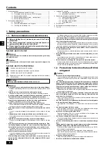 Preview for 4 page of Mitsubishi Electric CITY MULTI CMB-P-V-G Series Installation Manual