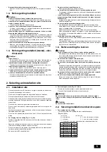 Preview for 5 page of Mitsubishi Electric CITY MULTI CMB-P-V-G Series Installation Manual