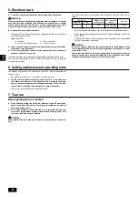 Preview for 8 page of Mitsubishi Electric CITY MULTI CMB-P-V-G Series Installation Manual