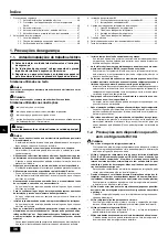 Preview for 36 page of Mitsubishi Electric CITY MULTI CMB-P-V-G Series Installation Manual