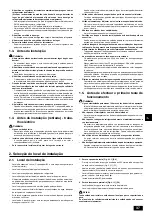 Preview for 37 page of Mitsubishi Electric CITY MULTI CMB-P-V-G Series Installation Manual