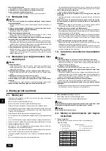 Preview for 54 page of Mitsubishi Electric CITY MULTI CMB-P-V-G Series Installation Manual