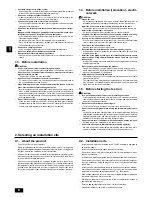 Предварительный просмотр 8 страницы Mitsubishi Electric CITY MULTI CMB-P1010V-GA1 Installation Manual