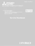 Предварительный просмотр 1 страницы Mitsubishi Electric City Multi CMB-P1016NU-G Service Handbook