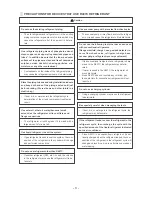 Предварительный просмотр 4 страницы Mitsubishi Electric CITY MULTI CMB-P1016V-F Service Handbook