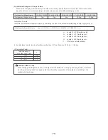 Предварительный просмотр 75 страницы Mitsubishi Electric CITY MULTI CMB-P1016V-F Service Handbook