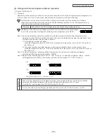 Предварительный просмотр 76 страницы Mitsubishi Electric CITY MULTI CMB-P1016V-F Service Handbook