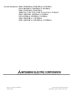 Предварительный просмотр 183 страницы Mitsubishi Electric CITY MULTI CMB-P1016V-F Service Handbook