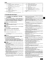 Preview for 15 page of Mitsubishi Electric CITY MULTI CMB-WP1016V-GA1 Installation Manual