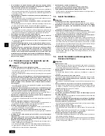 Preview for 24 page of Mitsubishi Electric CITY MULTI CMB-WP1016V-GA1 Installation Manual