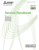 Mitsubishi Electric CITY MULTI CMB-WP1016V-GA1 Service Handbook предпросмотр