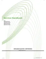 Предварительный просмотр 294 страницы Mitsubishi Electric CITY MULTI CMB-WP1016V-GA1 Service Handbook