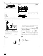 Предварительный просмотр 2 страницы Mitsubishi Electric City Multi CMB-WP108V-G Installation Manual