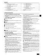 Предварительный просмотр 5 страницы Mitsubishi Electric City Multi CMB-WP108V-G Installation Manual