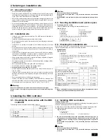 Предварительный просмотр 7 страницы Mitsubishi Electric City Multi CMB-WP108V-G Installation Manual