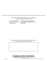 Предварительный просмотр 12 страницы Mitsubishi Electric City Multi CMB-WP108V-G Installation Manual