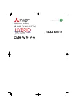 Предварительный просмотр 1 страницы Mitsubishi Electric CITY MULTI CMH-WM-V-A Series Data Book