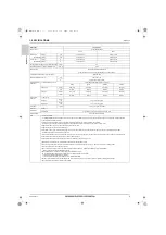 Предварительный просмотр 3 страницы Mitsubishi Electric CITY MULTI CMH-WM-V-A Series Data Book