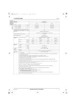 Предварительный просмотр 5 страницы Mitsubishi Electric CITY MULTI CMH-WM-V-A Series Data Book